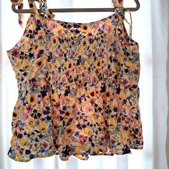 💐NWOT OLD NAVY BABY DOLL TOP💐2XL - Picture 2 of 4